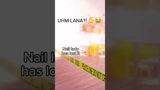 LLana ✋😭 HELP DUDE WTH IM WHINING OMG roblox dtidresstoimpress memes [upl. by Rede256]