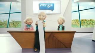 Wongacom  An Advertising Breaks Review [upl. by Leiand]