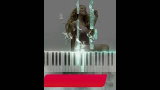 Hero Piano Mariah Carey [upl. by Nahrut]