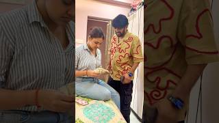 UNO Reverse Ho Gaya 🤣 Shorts CoupleComedy CelebrateWithShorts [upl. by Esinev802]