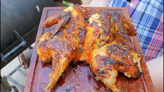 Pollo Asado a la Mostaza  Parrilleros Monterrey [upl. by Elish]