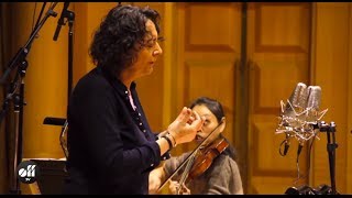 Nathalie Stutzmann  Recording Bach aria quotErbarme dichquot [upl. by Abbate]