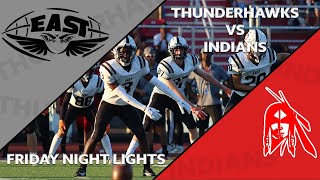 Lakota East Thunderhawks VS Fairfield Indians  Varsity Football [upl. by Eniamret]