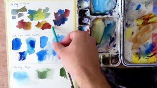 3 ADVANCED Watercolor Techniques You NEED to Know [upl. by Ehr]