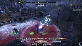 ESO Stam Sorc Imperial City PvP  Nice 2v2 Duel [upl. by Rebmeced]