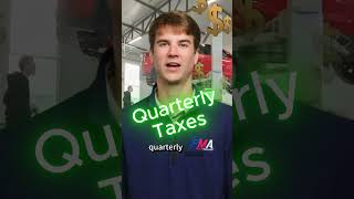 What Does Quarterly Tax Mean aiavatars autorepairbusiness smallbusiness financialeducation [upl. by Caesar535]