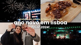 NOSSO ANO NOVO EM LISBOA preparativos queima de fogos amp feliz 2024 🥂✨ [upl. by Ysdnil]