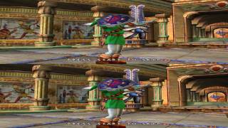 YT3D  Soul Calibur 2  3DHD720p dolphin  iz3d driver [upl. by Ravaj]