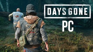 DAYS GONE PC Gameplay Walkthrough Part 1 4K 60fps Ultra Settings [upl. by Corrine]