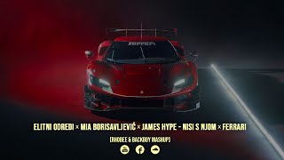 Elitni Odredi x Mia Borisavljević x James Hype  Nisi s Njom x Ferrari Rhobee x Backboy Mashup [upl. by Artcele]