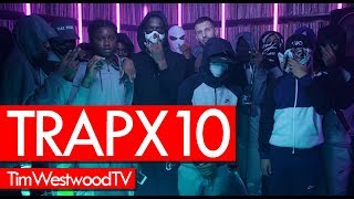 Trapx10 Crib Session freestyle  Westwood [upl. by Atteuqehs184]