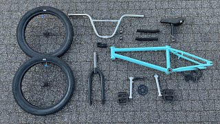 BMX bike build  CULT GATEWAY [upl. by Aerdnek]