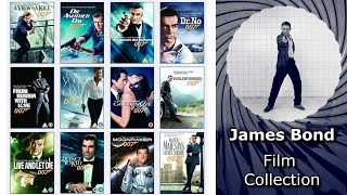 James Bond Film Collection [upl. by Oirogerg]