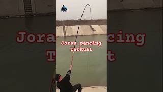 Mata pancing Test kekuatan Joran pancingfishing [upl. by Glen201]