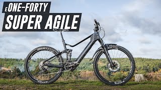 Merida eONEFORTY First Ride Review  Super Agile ebike [upl. by Anaejer]