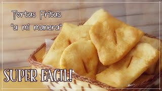 TORTA FRITA LA RECETA MAS FACIL [upl. by Engapmahc]