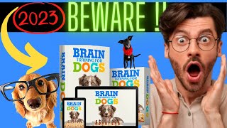 Brain Training For Dogs BEWARE Brain Training For Dogs Review  Brain Training For Dogs Reviews [upl. by Veats]