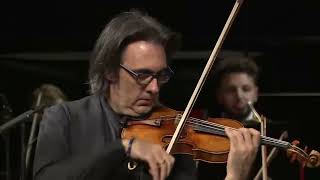 Leonidas Kavakos  Brahms Violin Concerto D  Hossein PishkarOrchestra Giovanile Luigi Cherubini [upl. by Lletnahs]