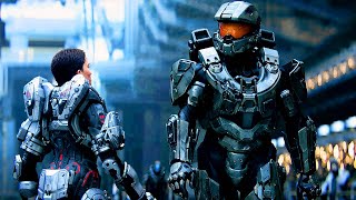 HALO Saga FULL MOVIE 4K ULTRA HD Fantasy Action [upl. by Solrak]