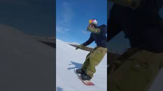 GoPro Snowboarding Giant Tears Through Tiny Park [upl. by Noslen]