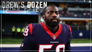 Whitney Mercilus on cooking concerts  more  Drews Dozen [upl. by Sherrill]