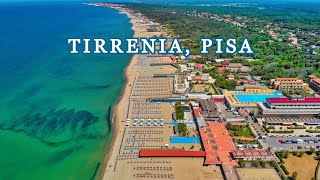 One day in Tirrenia Pisa Italy  Beach Resorts near Pisa  Grand Continental Hotel Tirrenia [upl. by Cirilla204]