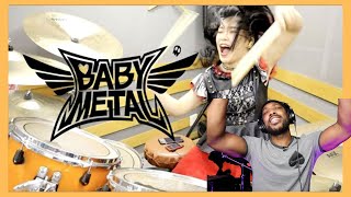 Professional Drummer Reacts to JUNNA DOKIDOKIMORNING BABYMETAL [upl. by Broek328]