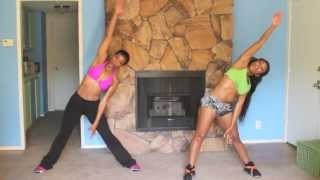 Hip Hop Tabata Dance Workout with KeairaLaShae [upl. by Dyoll410]