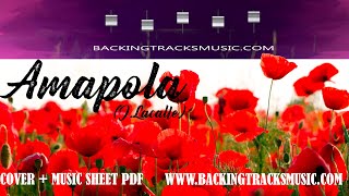 BACKING TRACK quotAmapolaquot Lacalle [upl. by Tracy]