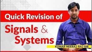 Quick Revision of Signals and Systems [upl. by Woodcock]