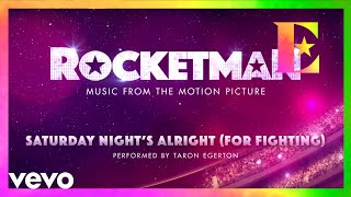 Rocketman  Saturday Night Alright clip [upl. by Tirrej]