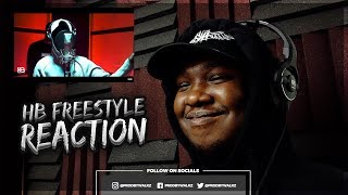 OnDrills  HB Freestyle  Link Up TV REACTION [upl. by Cuhp]