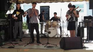 Rubia sol morena luna  Cover SONDEI Live en Buena Vibra Music Festival [upl. by Ycnej]