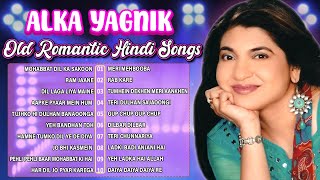 Alka Yagnik Best Hits  Top Bollywood Classics  Evergreen Romantic Songs  Old Hindi Songs [upl. by Ttam]