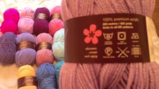 Stylecraft Special DK Yarn review [upl. by Acinomahs]