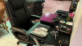 Sean Checks It Out Episode 53  Kelburne Leather Office Managers Chair [upl. by Amery465]