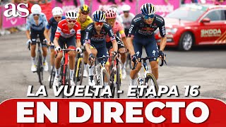 LA VUELTA 2024 EN DIRECTO  ETAPA 16 LAGOS DE COVADONGA [upl. by Ashil848]