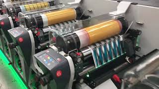 OMET iFlex Flexographic Printing Press  Specialty Printing [upl. by Brause295]