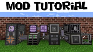 Advanced Inscriber AE2 Stuff Processor AutoCrafting  Applied Energistics 2 Tutorial [upl. by Naiditch]