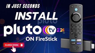 How to Install Pluto TV on Firestick best app for Firestick 2024 Download in just seconds [upl. by Yuk]