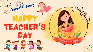 Happy Teachers Day  kids fun and learning videos [upl. by Rebah]