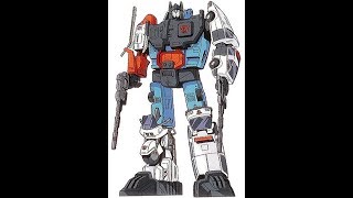 Transformers G1 all Defensor scenesDevthegunner [upl. by Aisha]