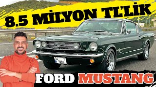 8 Sene Önce Dövmesini Yaptırdığı Arabayı Aldı  1966 Ford Mustang GT [upl. by Emelin]