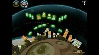 Angry Birds Star Wars J30 Path of the JEDI 3Star Walkthrough [upl. by Carmella206]