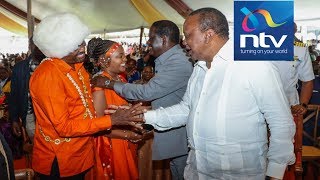 Anne Waiguru wedding Kamotho Waiganjos grand entrance [upl. by Eanrahc872]