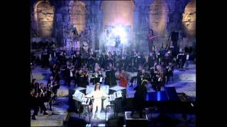 Yanni Live at the Acropolis Greece  Santorini [upl. by Aicinoid]