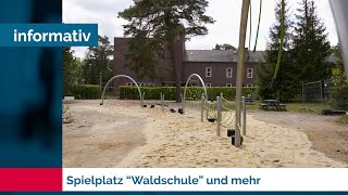 Nachgefragt in Lauchhammer  Spielplatz “Waldschule” und mehr [upl. by Byrn422]