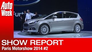 Paris Motor Show 2014 Report 2  Volvo Peugeot Ford Dacia Suzuki  English subtitled [upl. by Mila]