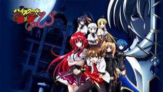 High school DxD OPOpening 1234 Full song english and Japanese Lyrics [upl. by Domonic]