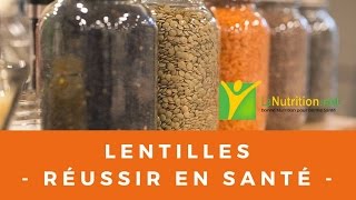 Les Valeurs Nutritionnelles des Lentilles [upl. by Nauqyaj]